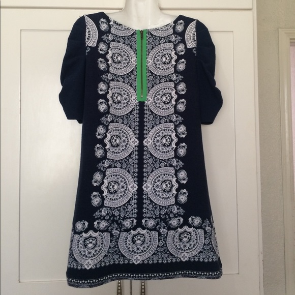 {Anthro} Akemi + Kin Manet Tunic Dress - Picture 3 of 6